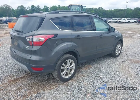 2017 Ford Escape Se from USA, damaged, VIN 1FMCU0G96HUC97362